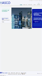 Mobile Screenshot of nascoqatar.com